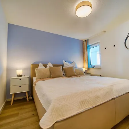 Апартаменты Haus Ostseeresidenz, App 3osr109 Kuestenglueck *