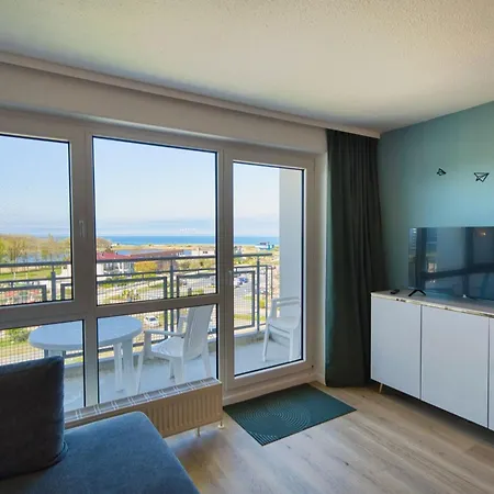 Апартаменты Haus Ostseeresidenz, App 3osr109 Kuestenglueck